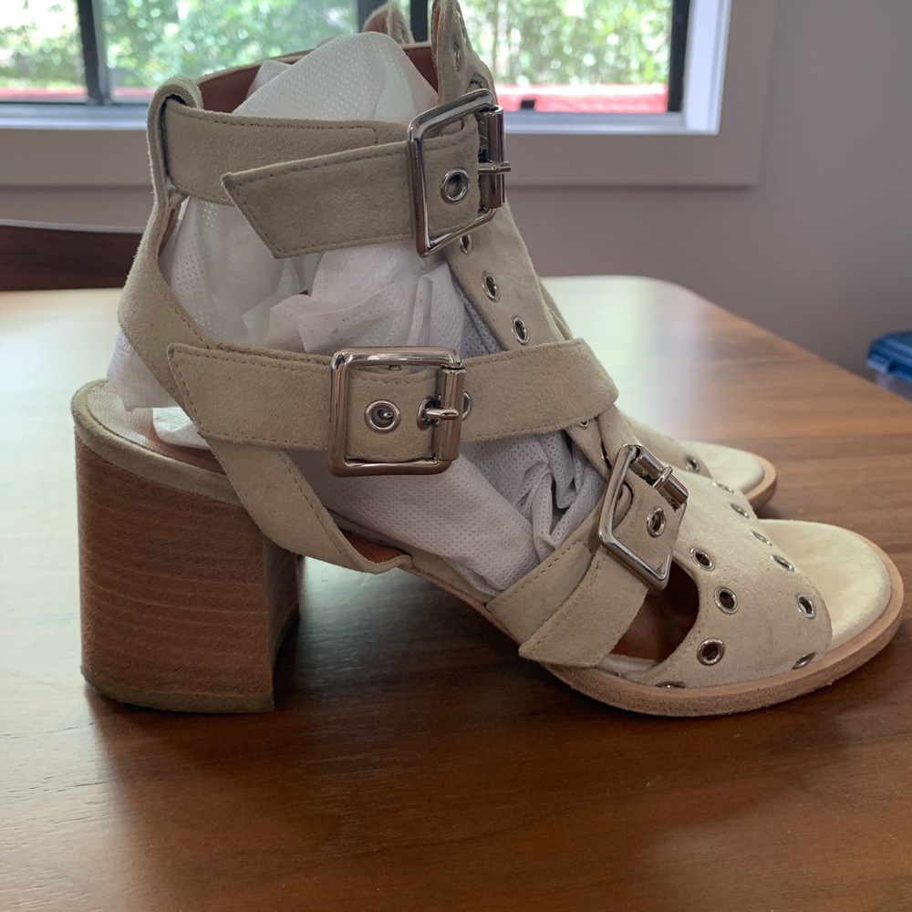 Derek Lam Java Caged Block Heel Sandal - image 3